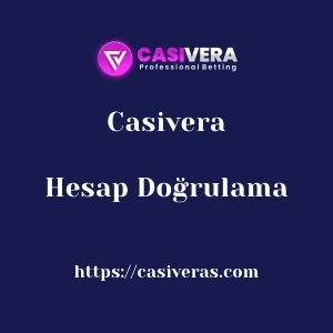 Casivera Hesap Doğrulama